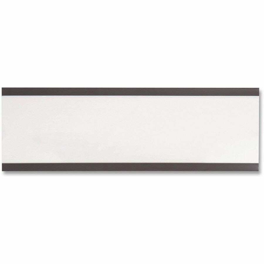 U Brands Card Holder, Black, Magnetic, 10 Pack