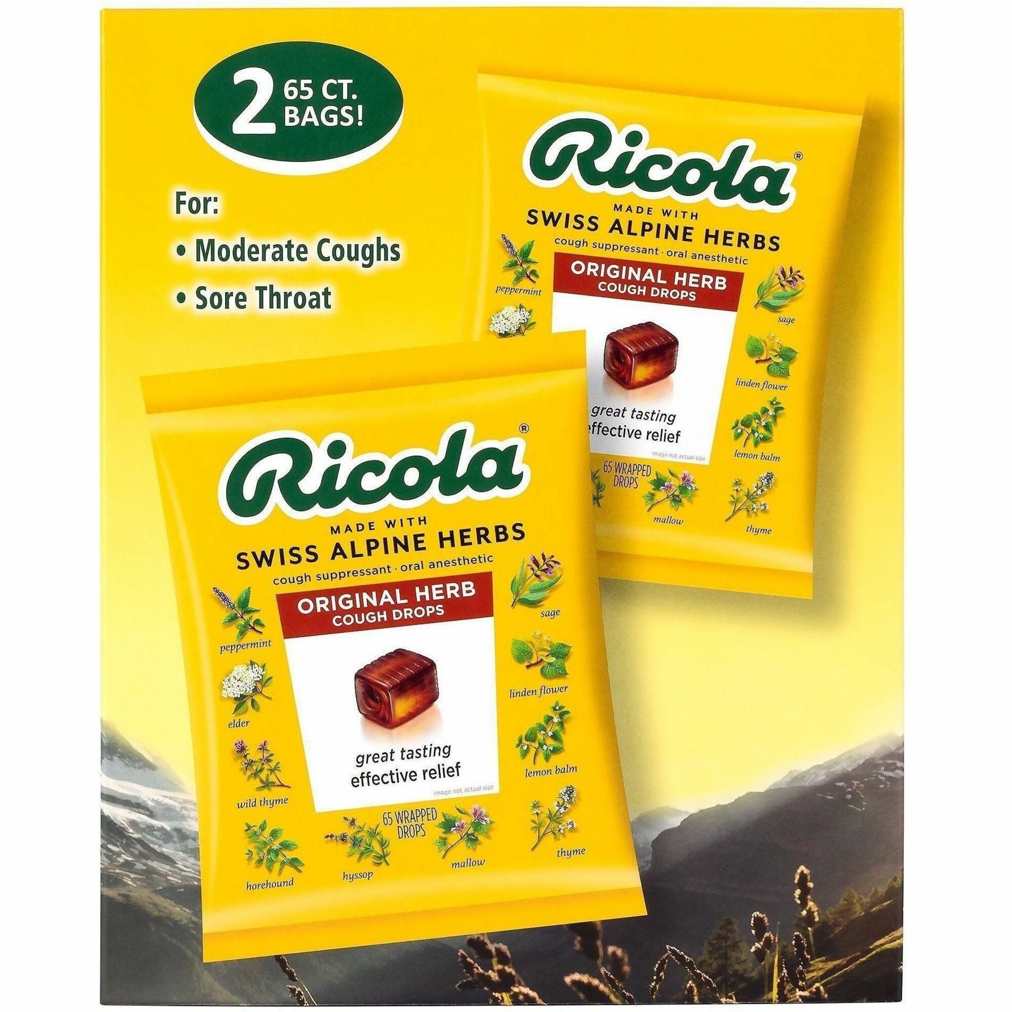 For Cough, Itchy Throat, Cold, Flu, Allergy - 1 / Carton
