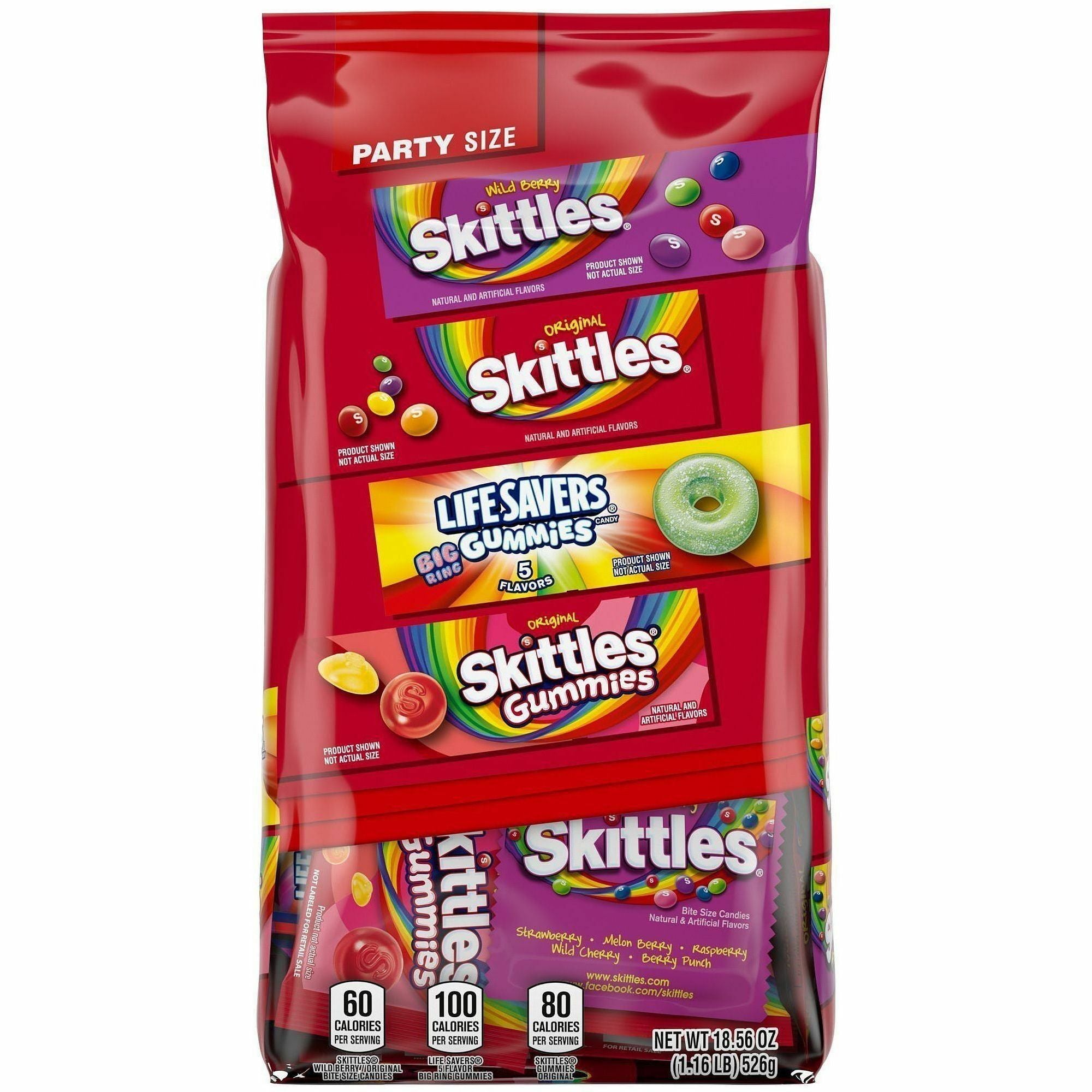 Assorted - Individually Wrapped, Dairy-free, Nut-free - 1.16 lb - 1 Each