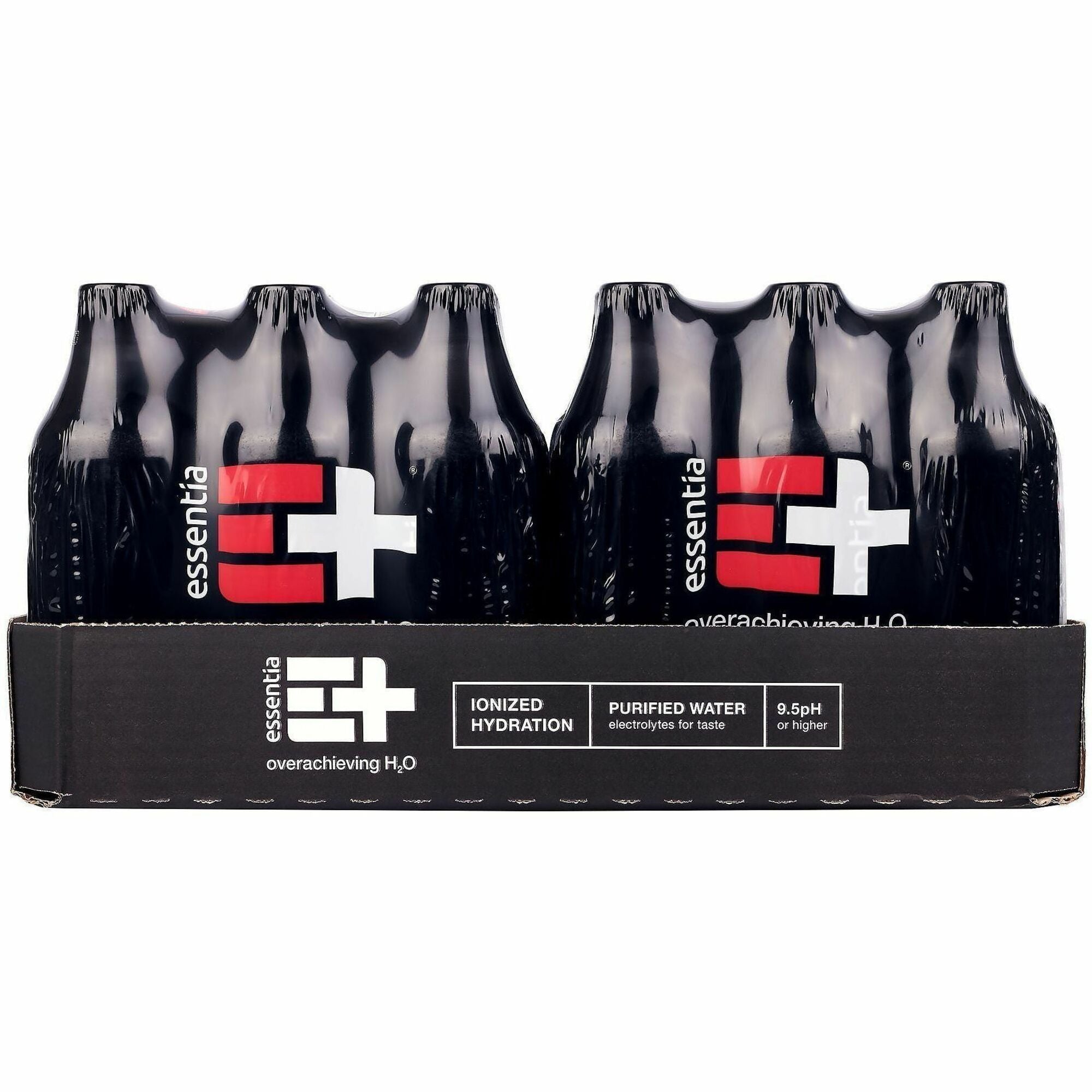 Essentia Ionized Alkaline Water, 16.90 fl oz (500 mL), 1 per Carton