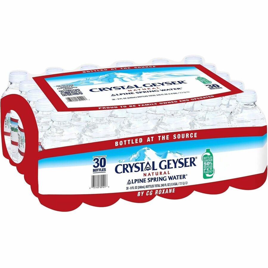 8 fl oz (237 mL) - 30 / Carton