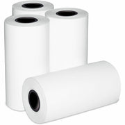 ICONEX Printable Paper, 55 g/m², Coated, Lightweight, White, 4" x 100 ft Rolls, 36 Rolls per Carton