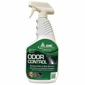 For Carpet, Pet, Garbage - 8.5 pH - Lavender Scent - Recommended For: Pet Urine Odor Remover, Stain Remover, Smoke Film Remover - Hazy Amber - 1 Each