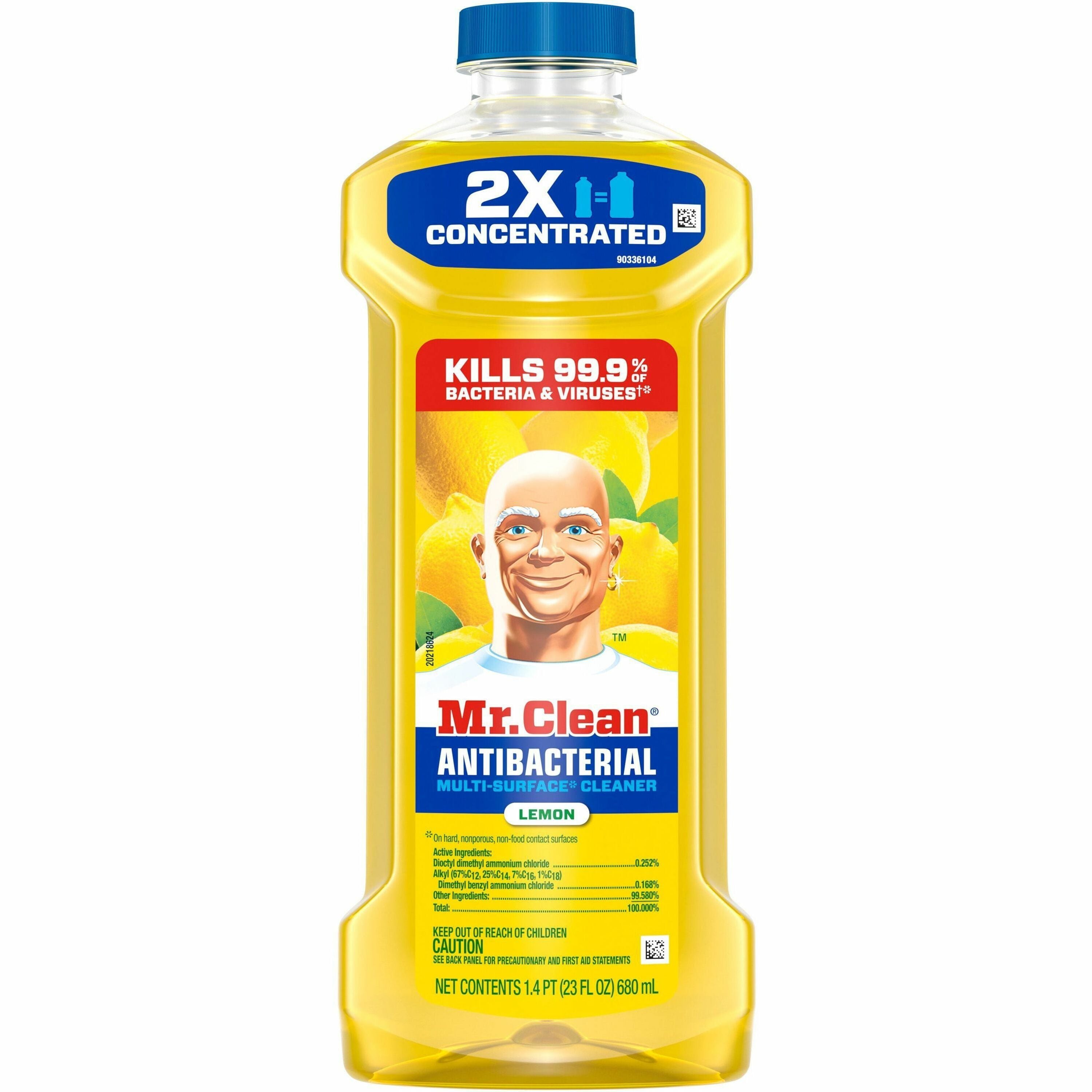 Mr. Clean All Purpose Cleaner, Cleaning Liquid, Lemon