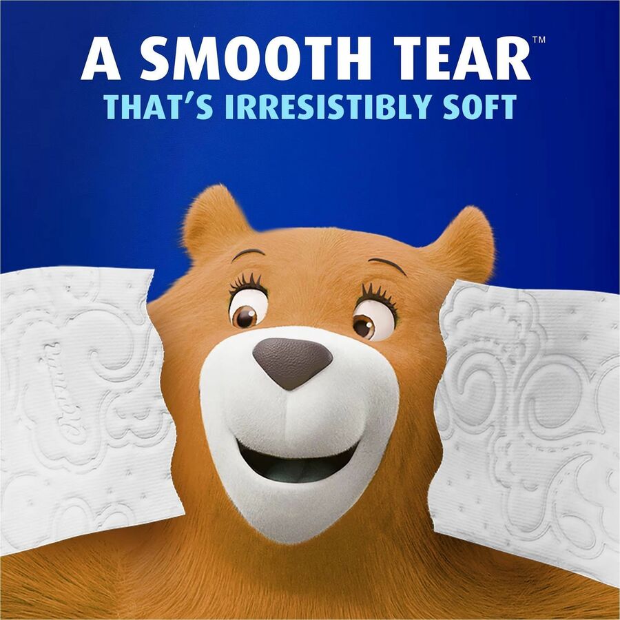 2 Ply - Mega - White - Paper - 1 / Carton