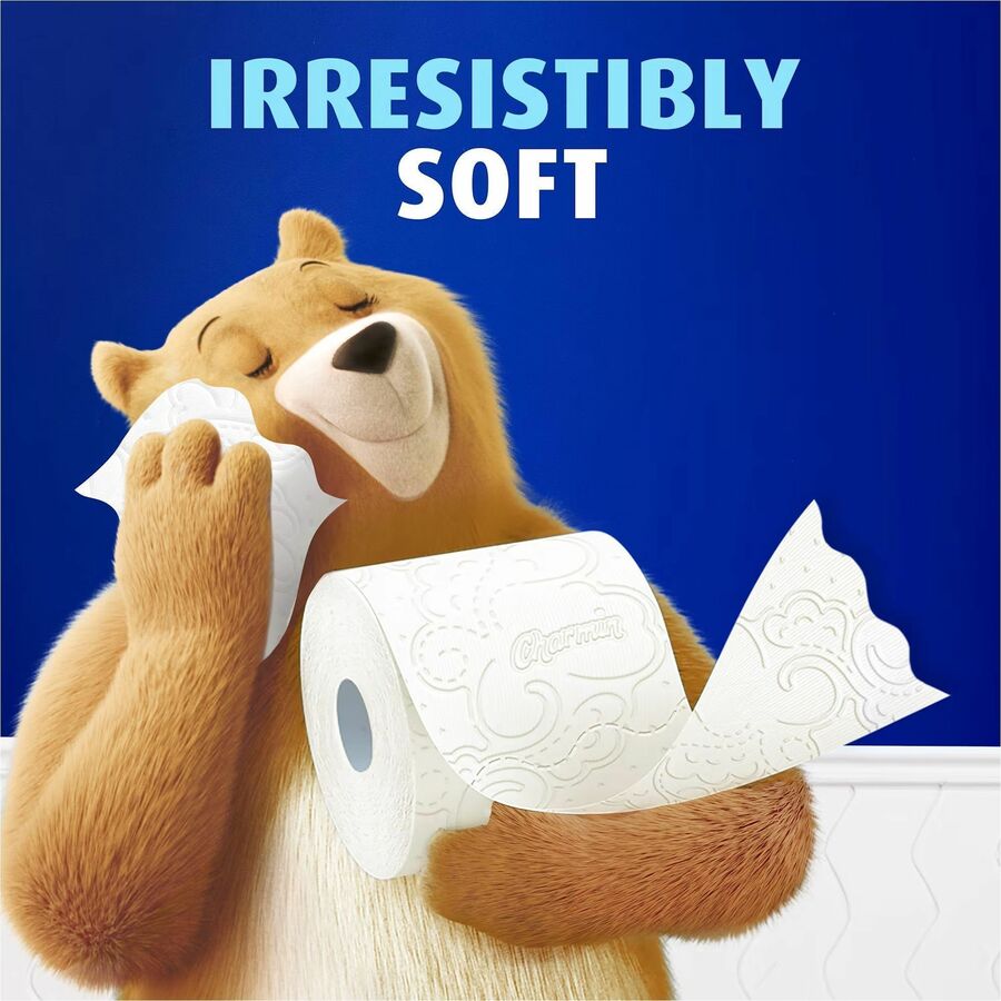 2 Ply - Mega - White - Paper - 1 / Carton