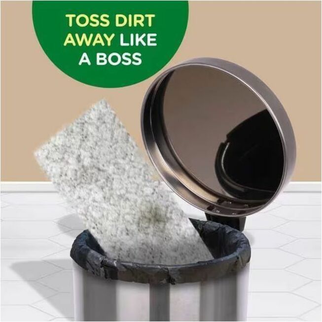 Swiffer Sweeper Wet Cloths, Residue-Free, White, 24 Pack