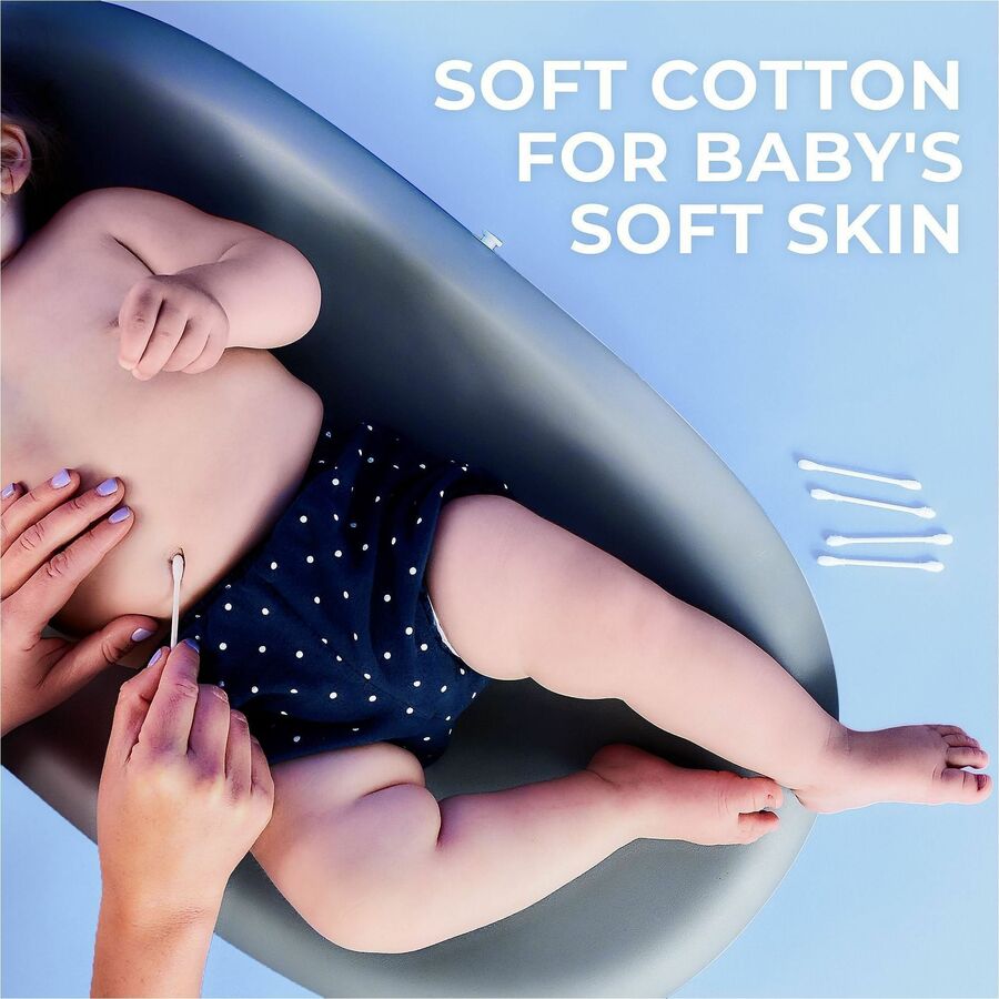 White - Cotton - Soft - 12 / Carton