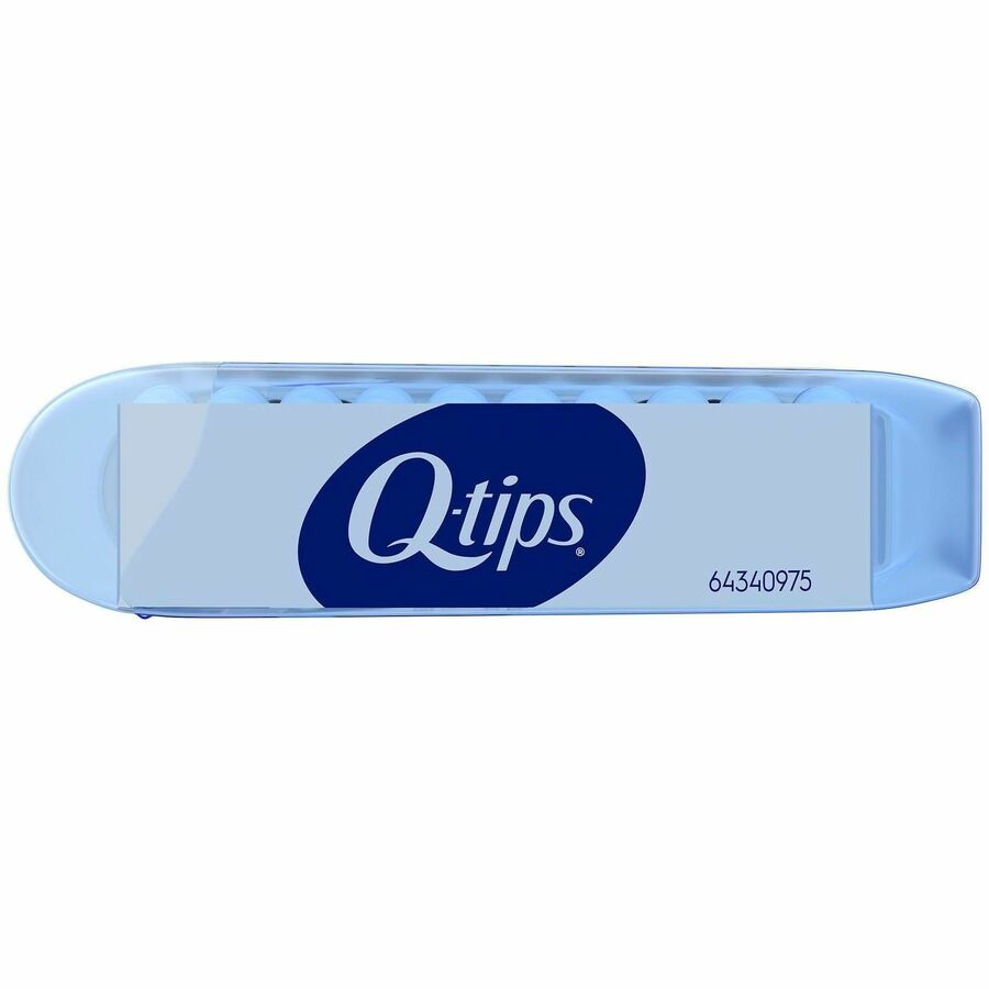 Soapbox Cotton Swab, Blue, 30 per Carton