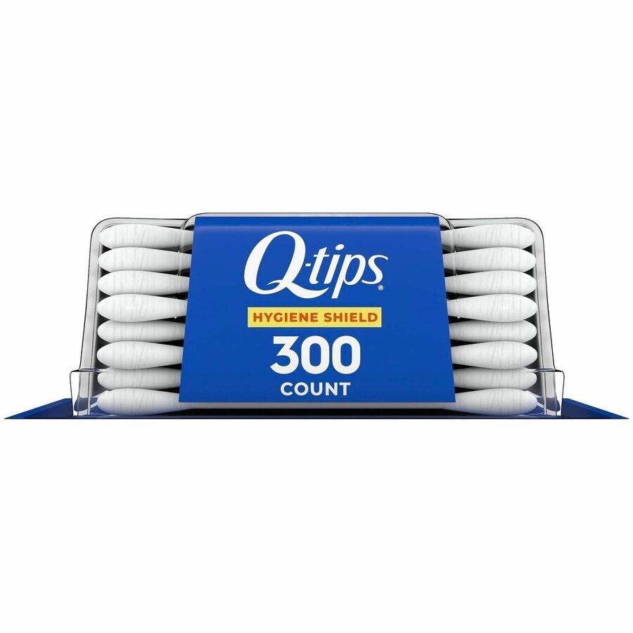 Soapbox Cotton Swab, Antibacterial, White, Cotton, 1 Carton