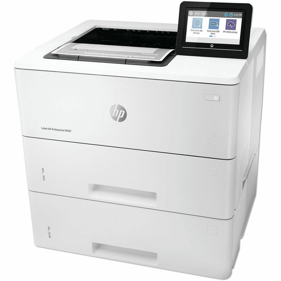 HP LaserJet Enterprise M507 M507x Desktop Laser Printer - Monochrome