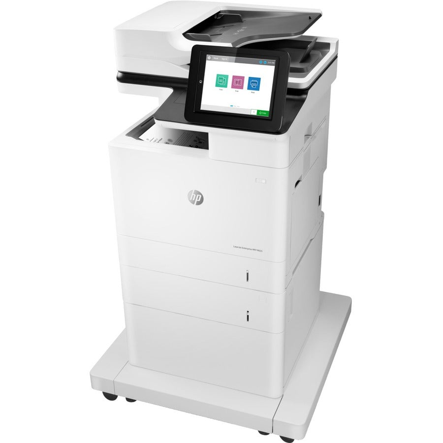 HP LaserJet Enterprise M635fht Laser Multifunction Printer - Monochrome