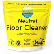 For Floor - Concentrate - Liquid - 0.53 oz (0.03 lb) - Deodorize, No-rinse, Haze-free - Yellow - 1 / Carton