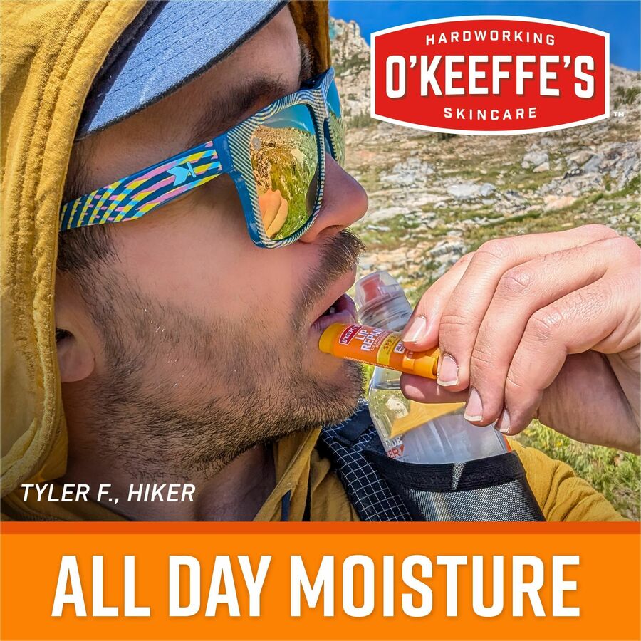 SPF 35 - Applicable on Lip - Skin - Moisturising, UV Resistant, Water Resistant, UVA Protection, UVB Protection - 1 Each
