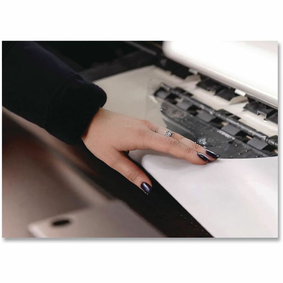 ICONEX Carbonless Paper, Letter Size 8.5" x 11", White/Canary, 2-Part, 2500 Sheets per Carton
