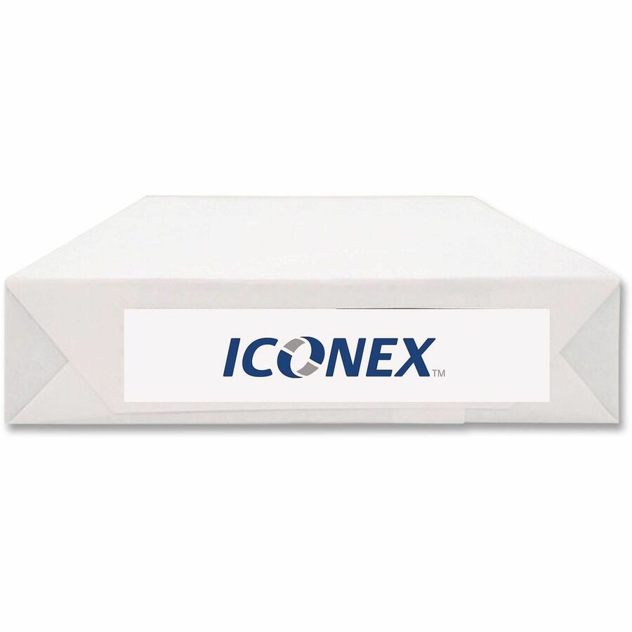 ICONEX Carbonless Paper, Letter Size 8.5" x 11", White/Canary, 2-Part, 2500 Sheets per Carton
