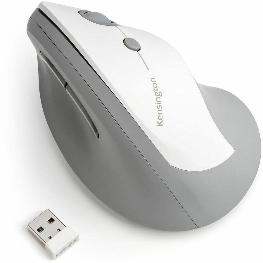 Wireless - 65.62 ft - Radio Frequency - 2.40 GHz - Gray - 1600 dpi - Scroll Wheel - Right-handed - 1 x AA Battery Supported - 1 Each