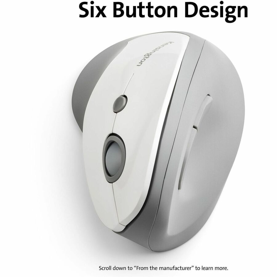 Wireless - 65.62 ft - Radio Frequency - 2.40 GHz - Gray - 1600 dpi - Scroll Wheel - Right-handed - 1 x AA Battery Supported - 1 Each