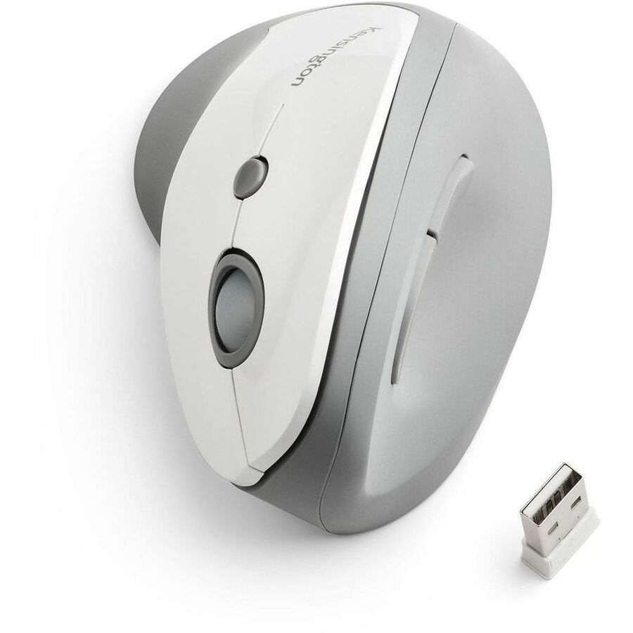 Wireless - 65.62 ft - Radio Frequency - 2.40 GHz - Gray - 1600 dpi - Scroll Wheel - Right-handed - 1 x AA Battery Supported - 1 Each