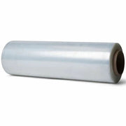 10" Width x 4200 ft Length - Self-stick, Residue-free, Non-adhesive, Heavy Duty - Plastic - Clear - 1 / Carton