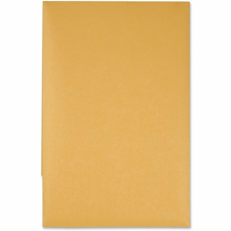 Quality Park Redi-Seal Catalog Envelopes, 9 1/2" x 12 1/2", 28 lb, Self-Sealing, Brown Kraft, 100/Box
