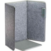 23" Height x 15.5" Width x 11.5" Depth - Gray - 1 Each