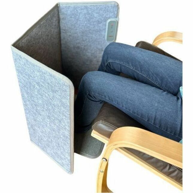 23" Height x 15.5" Width x 11.5" Depth - Gray - 1 Each