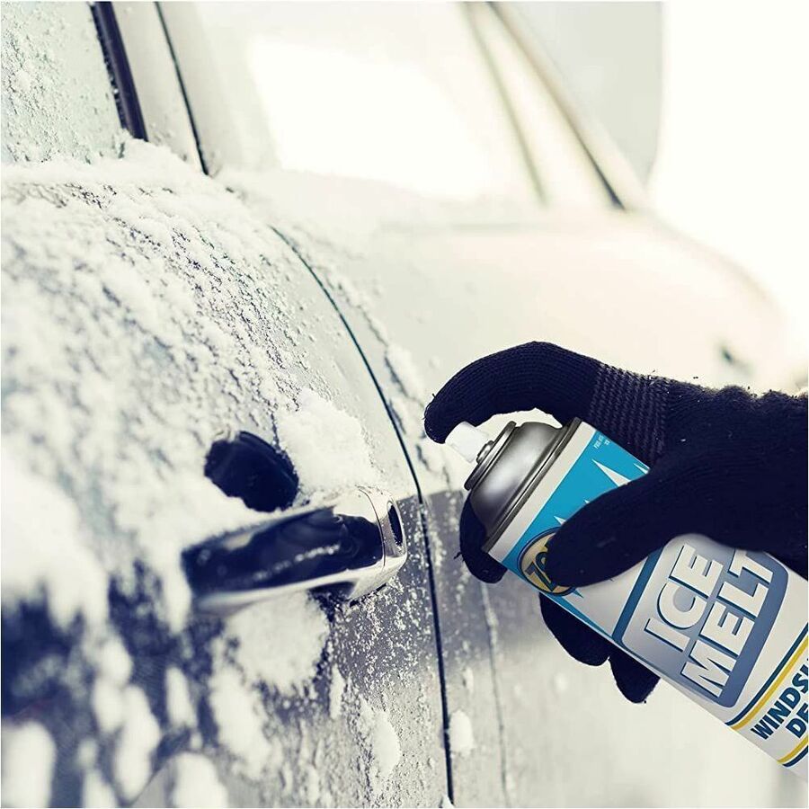 Zep Commercial Ice Melt Aerosol De-Icer for Windshields and Windows - 20 oz.