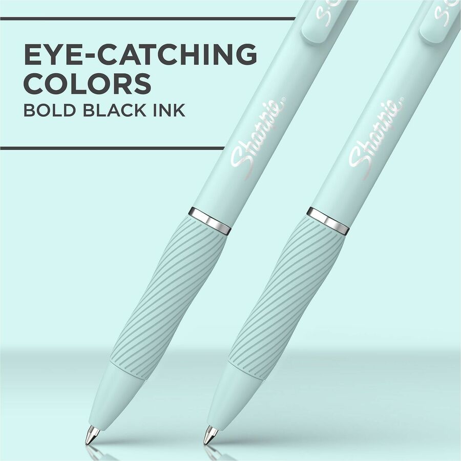 Sharpie S-Gel, Trending Colors, Medium Point (0.7mm)