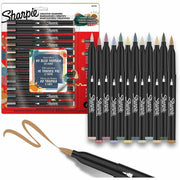 Sharpie Creative Markers - Water Based, Acrylic Based - Multipurpose - 12 / Pack