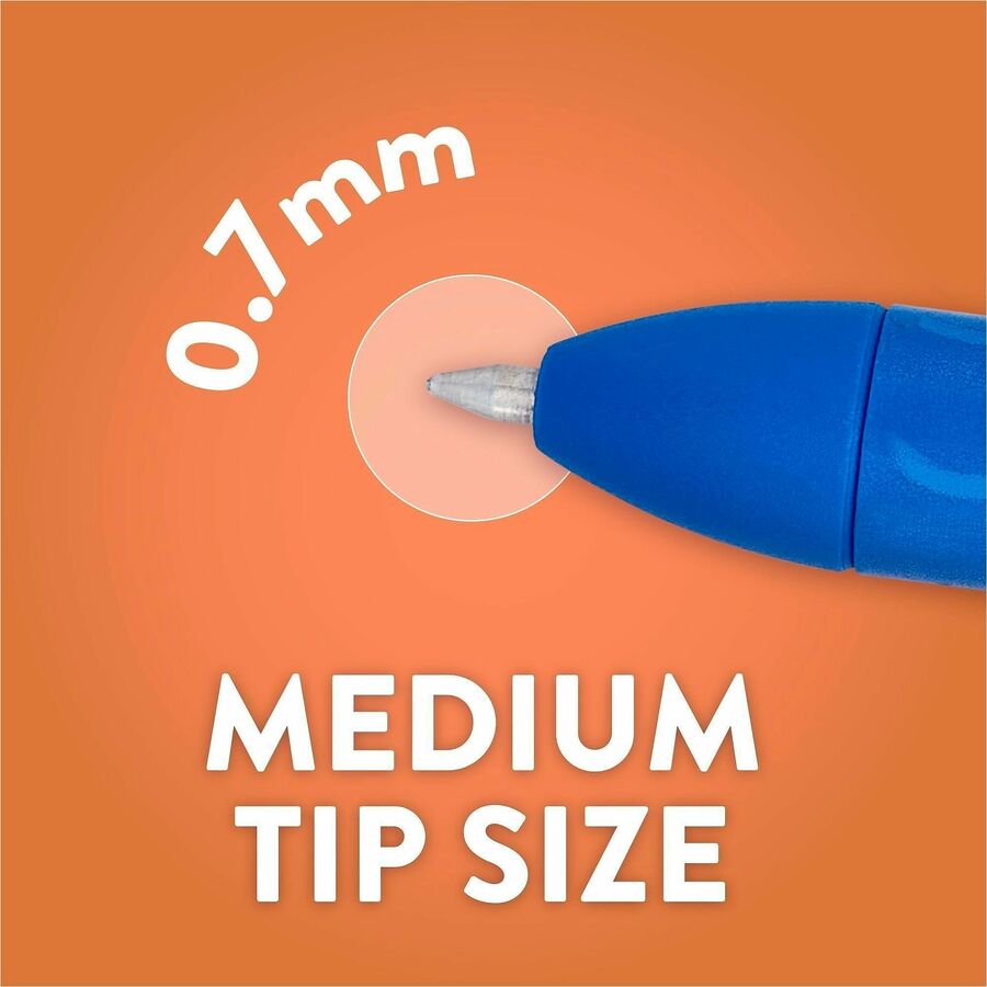 Paper Mate Gel Pen - Retractable - Assorted Ink - Gel-based - 6 / Pack