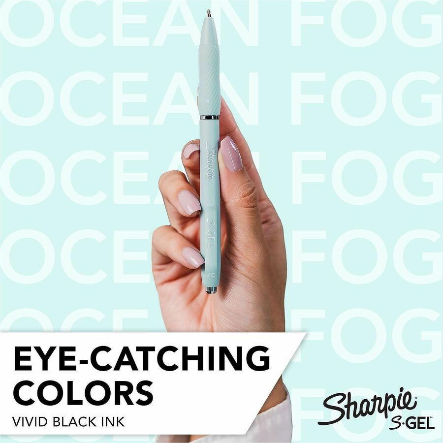 Sharpie S-Gel, Fashion Barrel, Medium Point (0.7mm)