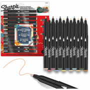 Sharpie Creative Markers - Water Based, Acrylic Based - Multipurpose - 12 / Pack