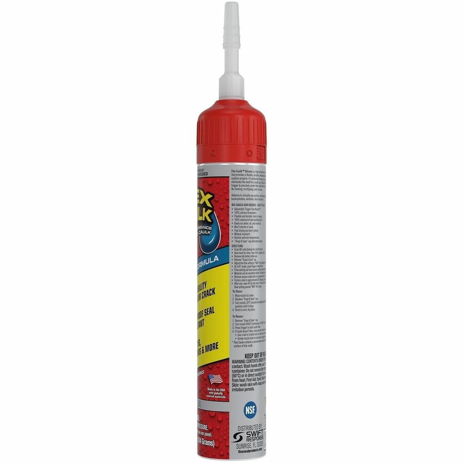 SILICONE;CAULK;6.5OZ;CLR