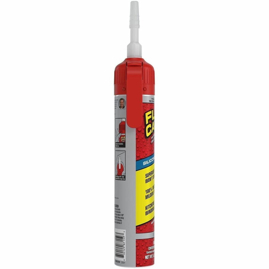 SILICONE;CAULK;6.5OZ;CLR