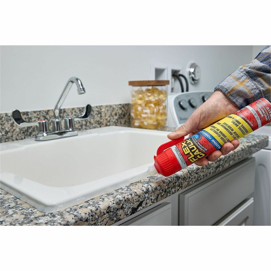 SILICONE;CAULK;6.5OZ;CLR