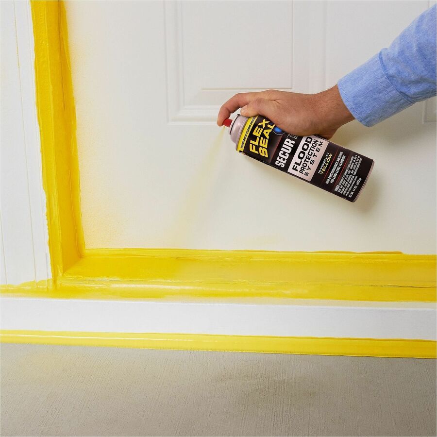 RUBBER;SPRAY;10OZ;YELLOW