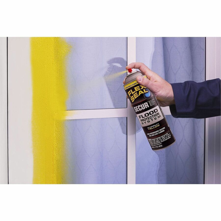 RUBBER;SPRAY;10OZ;YELLOW