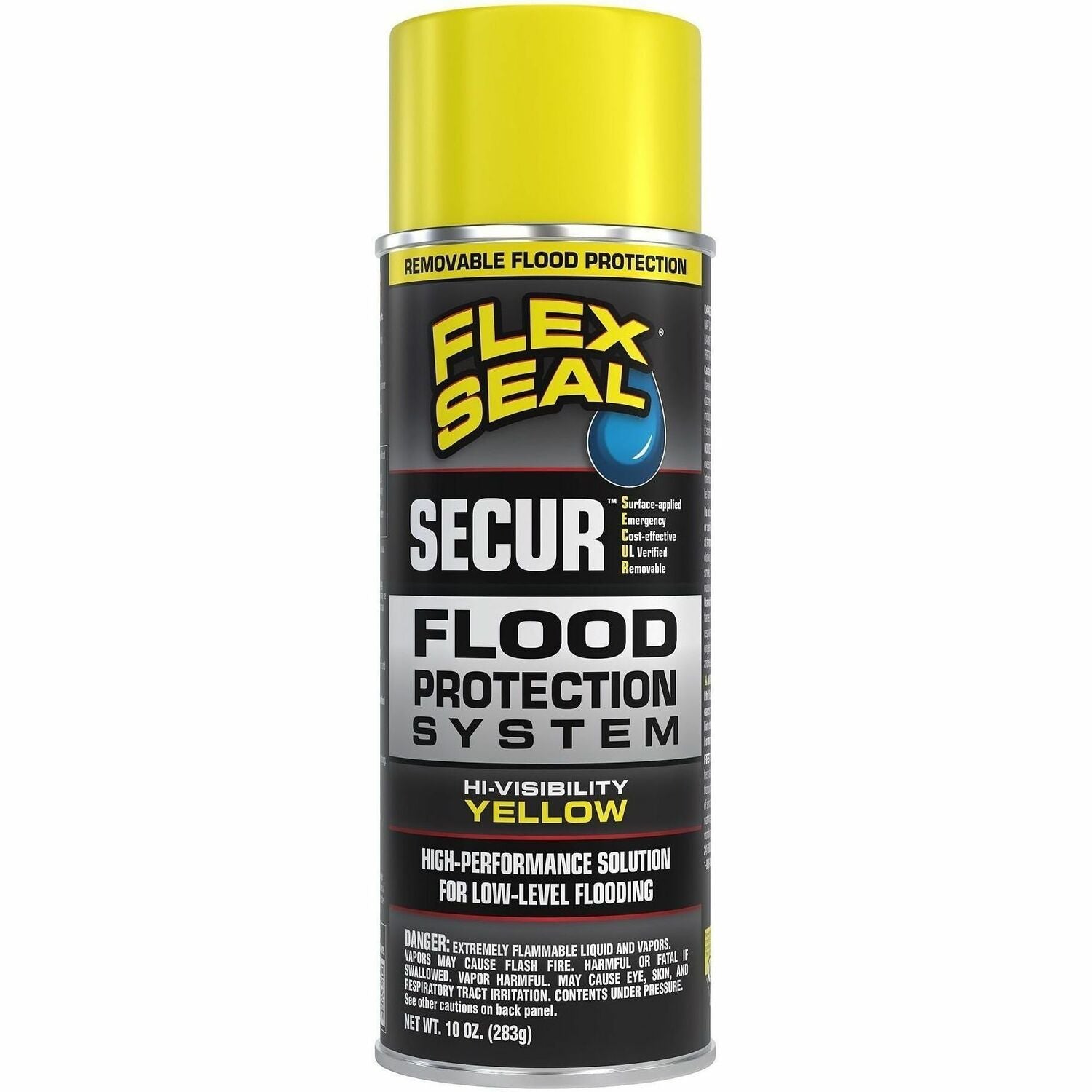 RUBBER;SPRAY;10OZ;YELLOW