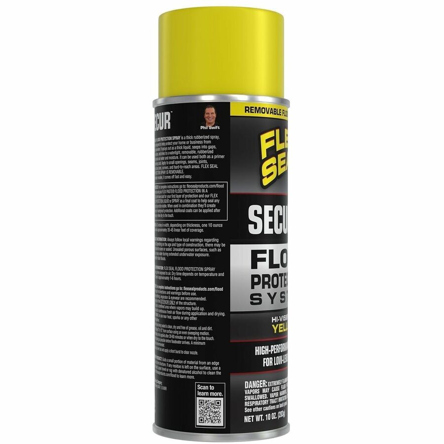 RUBBER;SPRAY;10OZ;YELLOW