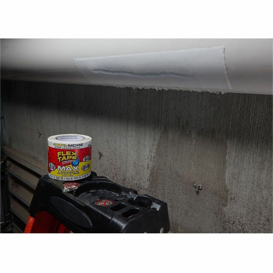 TAPE;MAX;4"X25;WHITE
