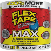 TAPE;MAX;4"X25;WHITE