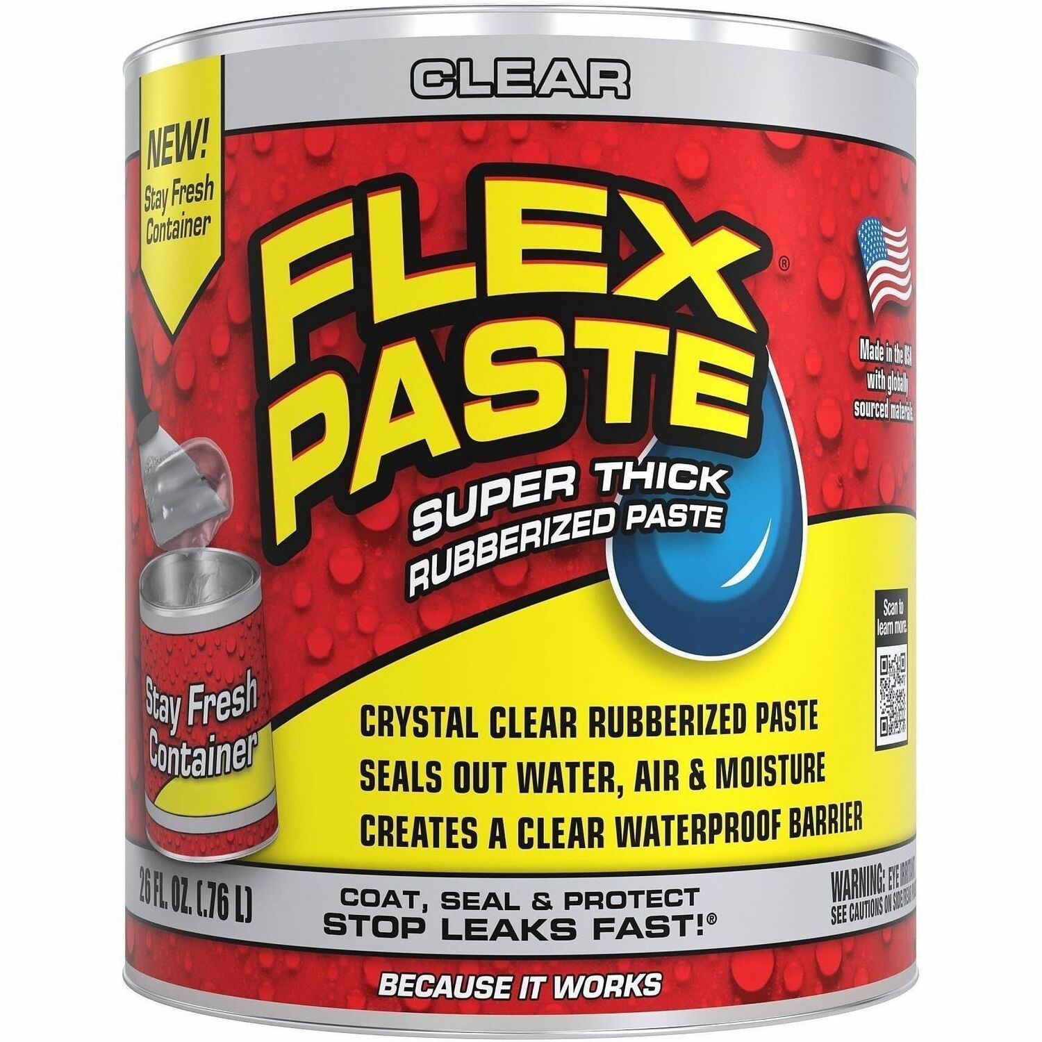 PASTE;26FL;OZ;CLR