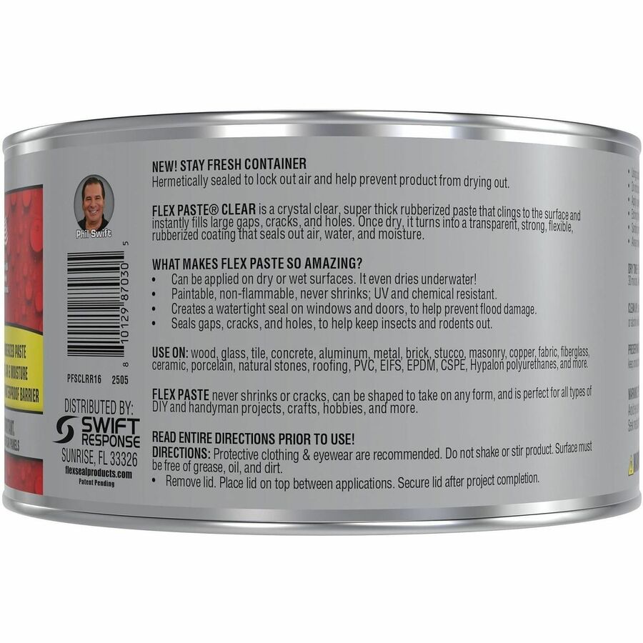 PASTE;8.75FL;OZ;CLR