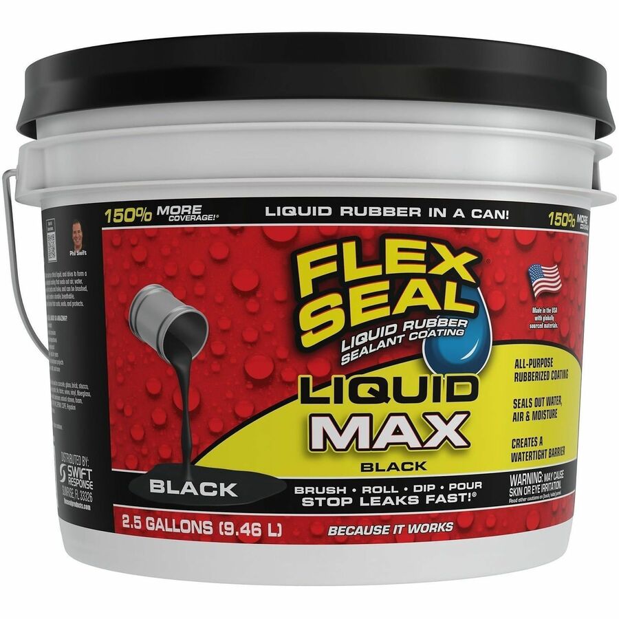 RUBBER;LIQUID;2.5GAL;BLK