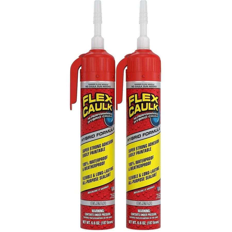 CAULK;HYBRID;6.5OZ;CLR