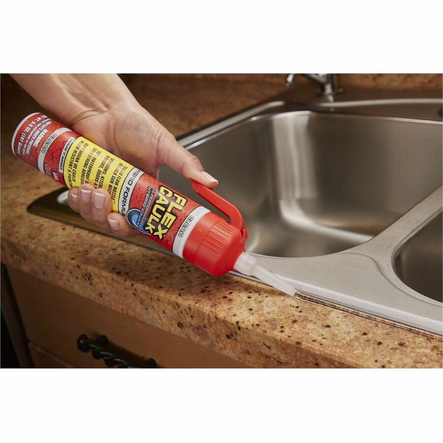CAULK;HYBRID;6.5OZ;CLR