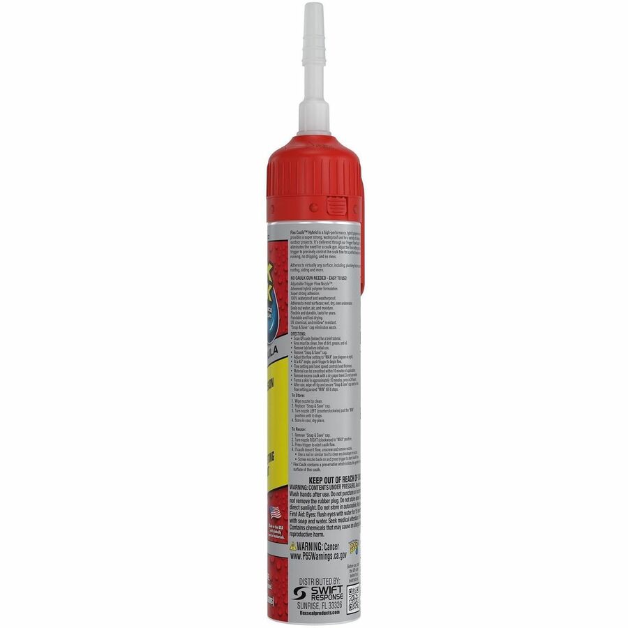 CAULK;HYBRID;6.5OZ;CLR
