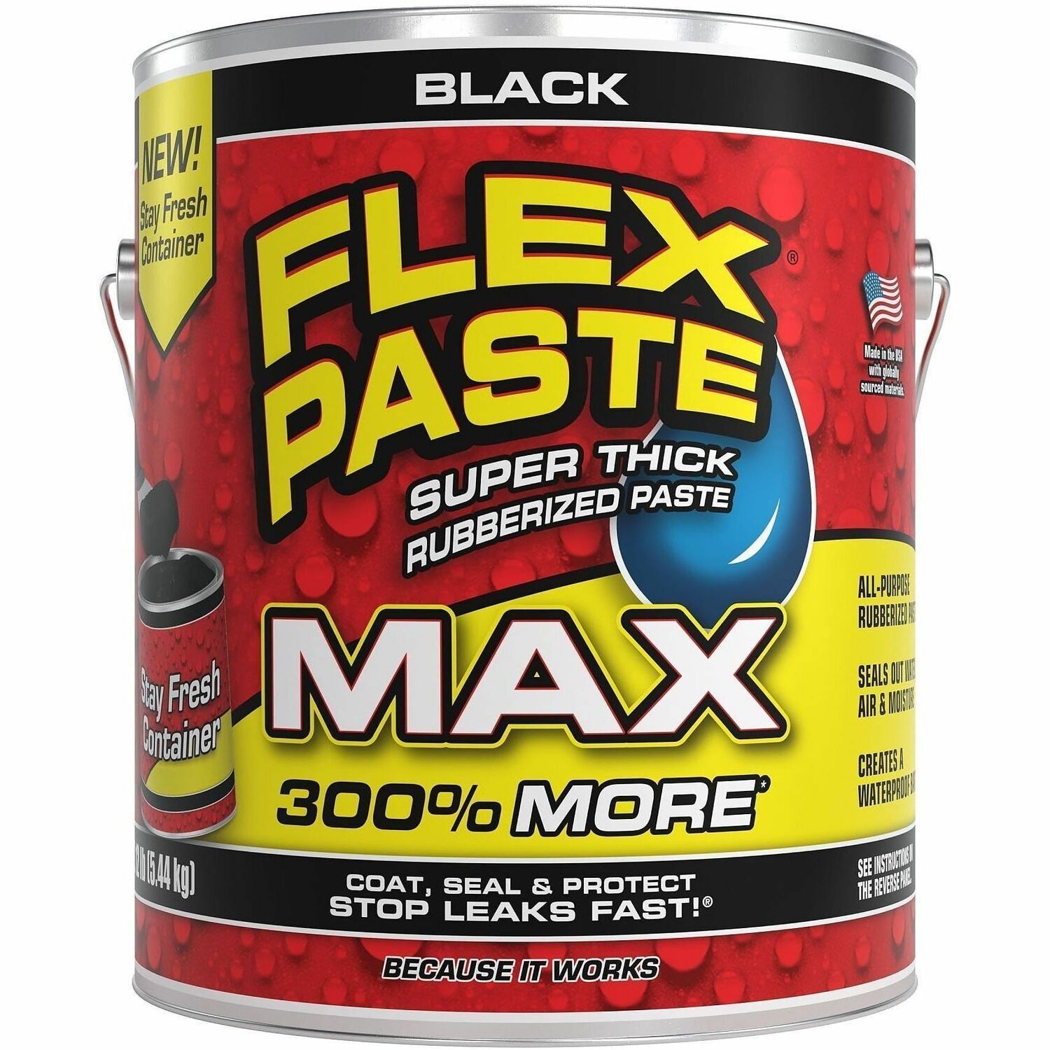PASTE;MAX;12LB;BLACK