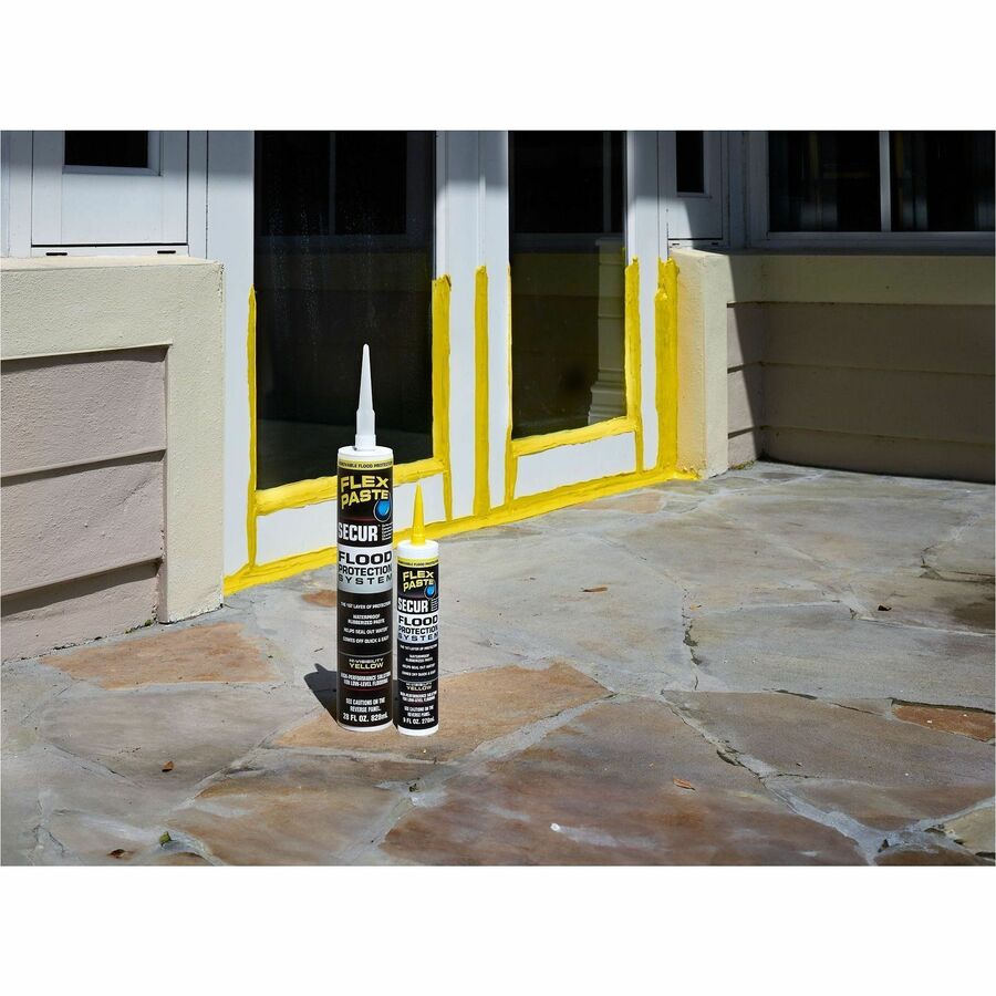 PASTE;CARTRIDGE;9OZ;YELLOW